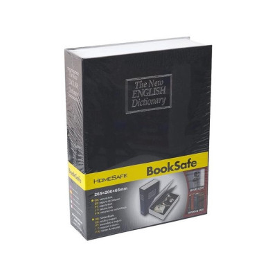 Сейф-книга для зберігання цінних речей XY-802(Black) чорний 155х55х24 см